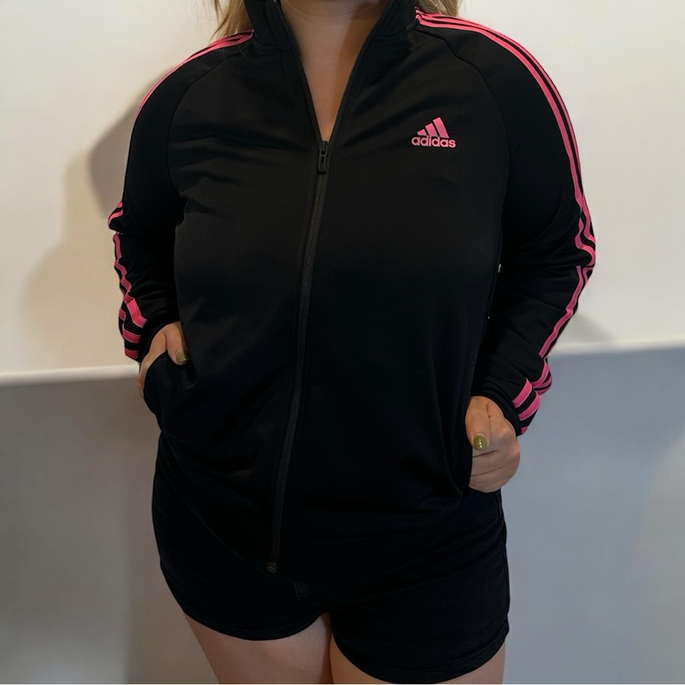 Adidas Primegreen Essentials Warm-Up 3 Stripes Women